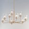 Maxim Lighting Acadia 9-Light Chandelier 12277CDHR - alternate 2